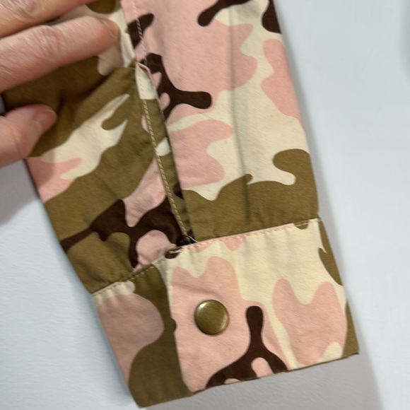 Love Tree Jacket Pink Camo Utility‎ in Size L  NWT - Picture 12 of 16